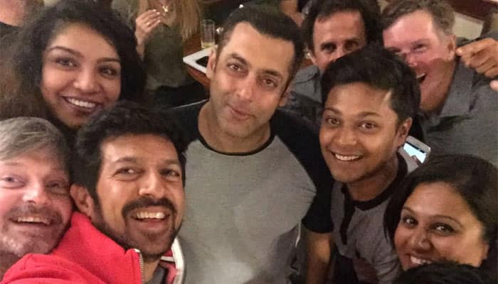 Photo alert! Salman Khan wraps up Ladakh shoot of Kabir Khan&#039;s &#039;Tubelight&#039;