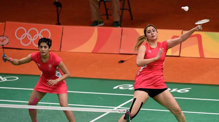 Jwala Gutta and Ashwini Ponnappa