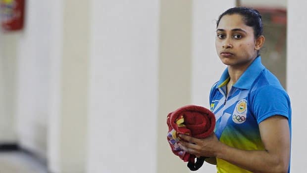 Karmakar began training age of 5