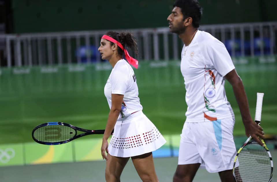 Tennis: Sania Mirza, Rohan Bopanna