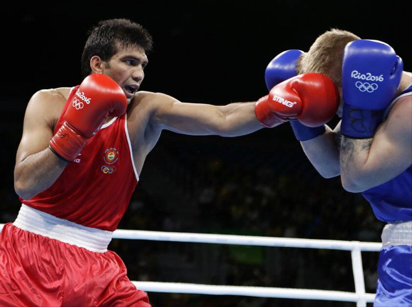 Boxing: Manoj Kumar