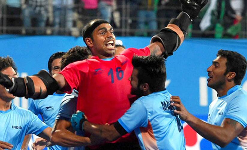 Hockey: PR Sreejesh