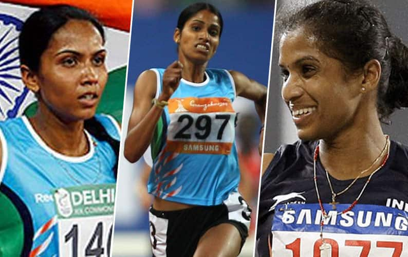 Athletics: OP Jaisha, Kavita Raut, Sudha Singh