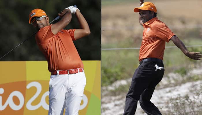 Golf: Anirban Lahiri and SSP Chawrasia