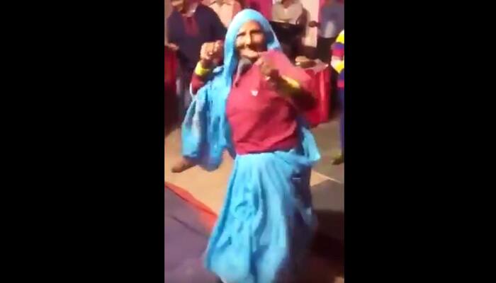 VIRAL VIDEO: This &#039;dadi&#039; performing on &#039;Blue Hai Paani Paani&#039; will give you serious dance goals - WATCH