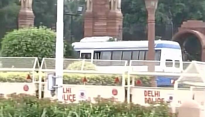 Delhi Police give all-clear after no suspicious bag found outside Rashtrapati Bhavan