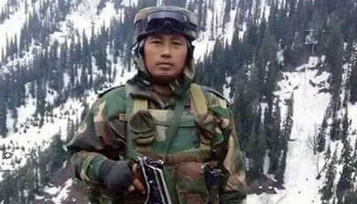 Soldier Hangpan Dada who died fighting terrorists in J&amp;K posthumously honoured with Ashok Chakra