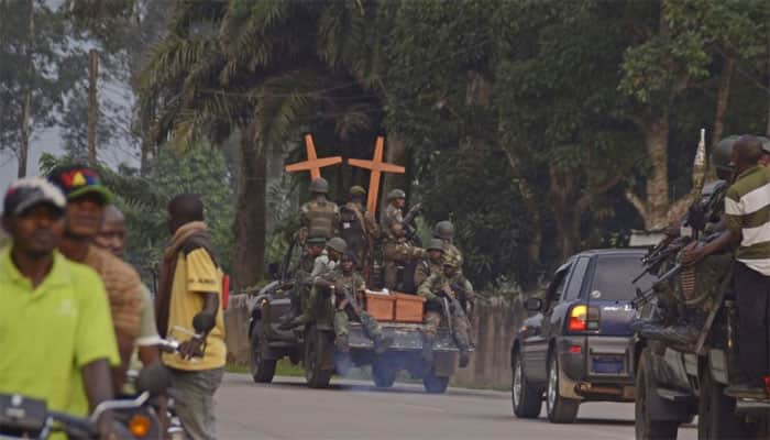 36 killed in terrorist massacre in troubled east DR Congo