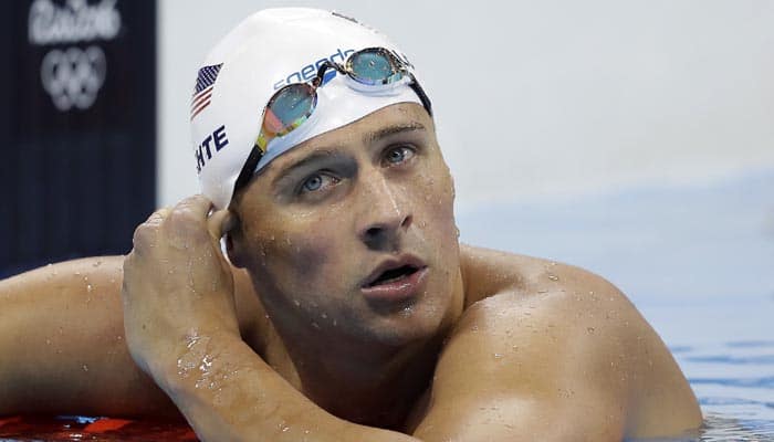 Ryan Lochte robbbed in taxi hold-up after leaving party says USOC in Rio Olympics 2016