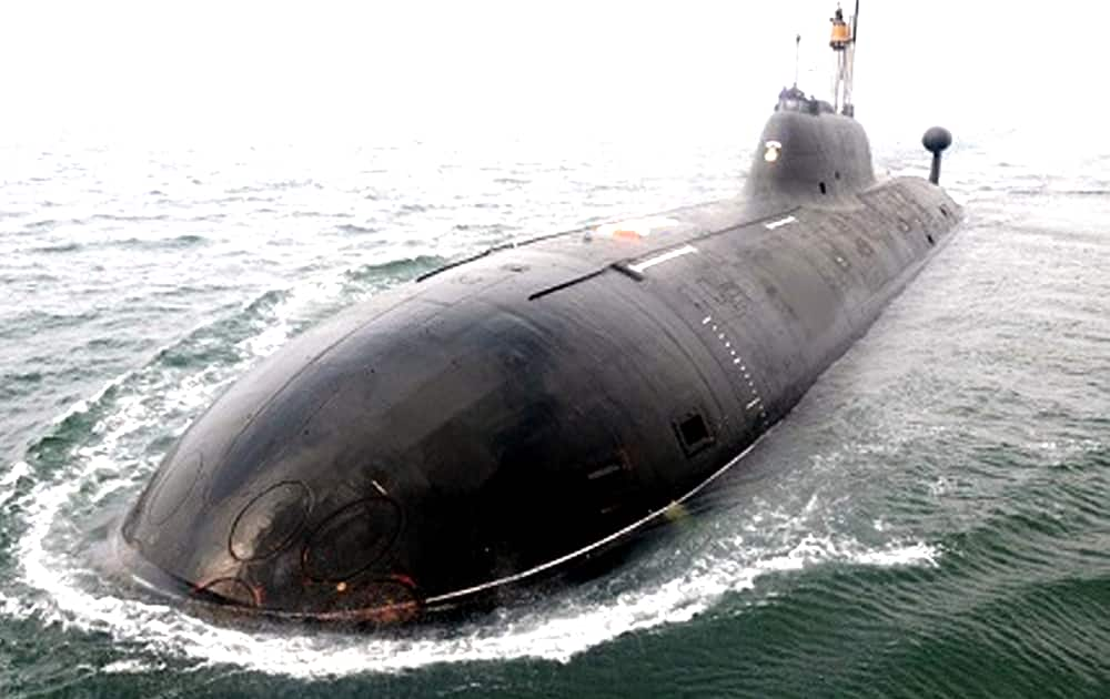 INS CHAKRA (Nuclear-Powered Submarine)