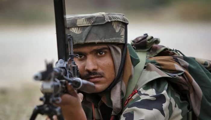 Terrorists open fire on security forces in Kashmir; five personnel injured