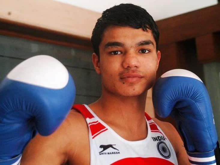 Boxing: Vikas Krishnan