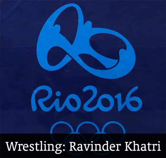 Wrestling: Ravinder Khatri