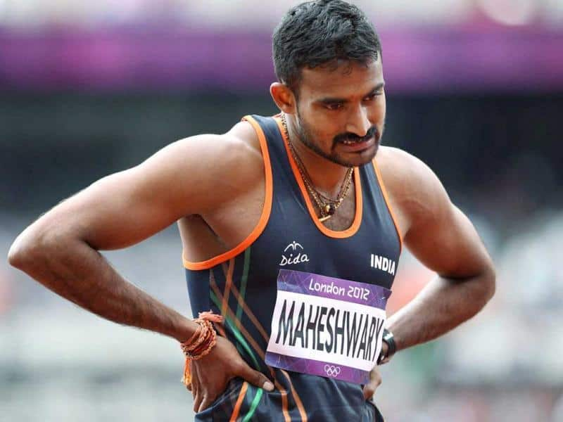 Athletics: Renjith Maheshwary