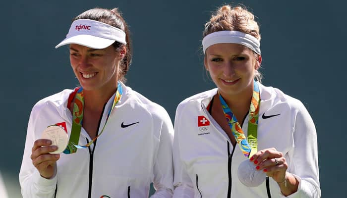 Rio 2016 Olympics: Martina Hingis adds silver medal to rich career storyline