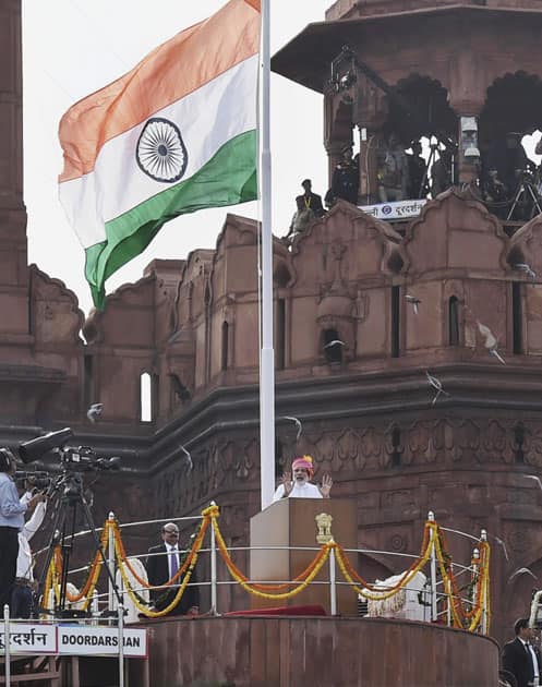 70th Independence Day at Red Fort