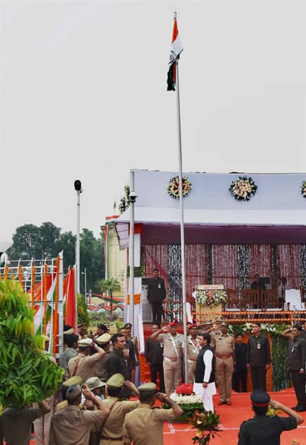 I-Day function in Lucknow