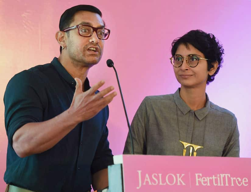 Aamir Khan at a launch