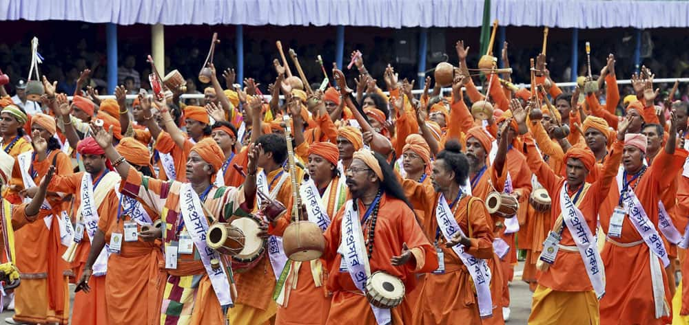 70th Independence Day celebration in Kolkata