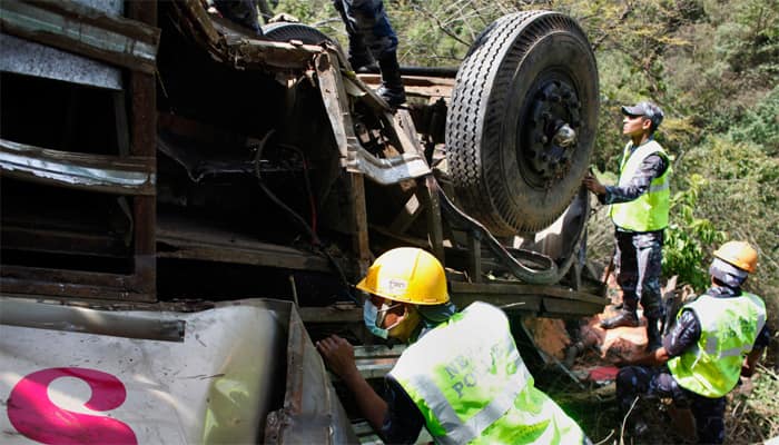 36 killed in two bus accidents in Nepal
