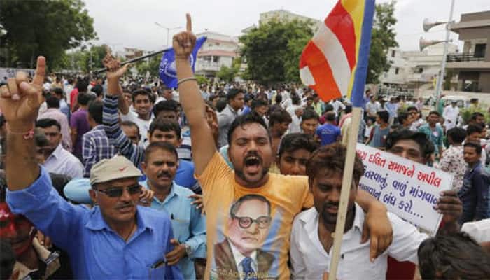 Dalit group thrashed by mob; victims allege police inaction