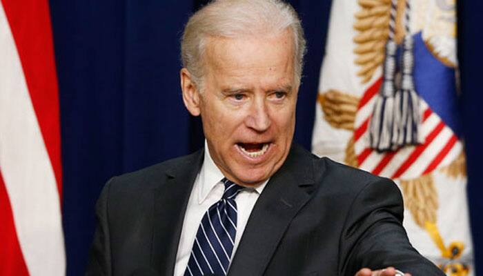 Donald Trump trying to give exactly what ISIS wants: Biden