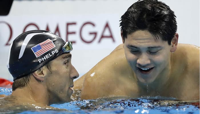 Rio 2016 Olympics: It means a lot to be small part of Joseph Schooling&#039;s inspiration, says Michael Phelps