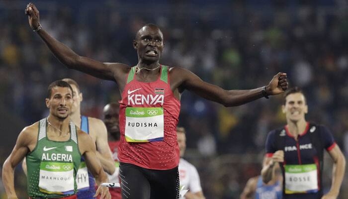 Rio Olympics 2016: Kenya&#039;s David Rudisha defends 800m in career high