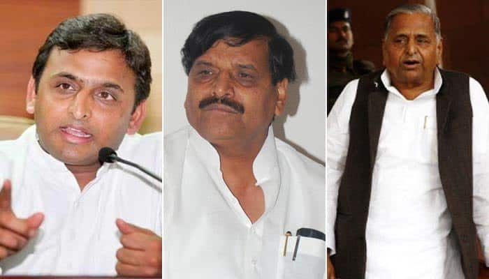 Cracks in Yadav family: Tussle continues between Akhilesh and Shivpal; Mulayam in a fix