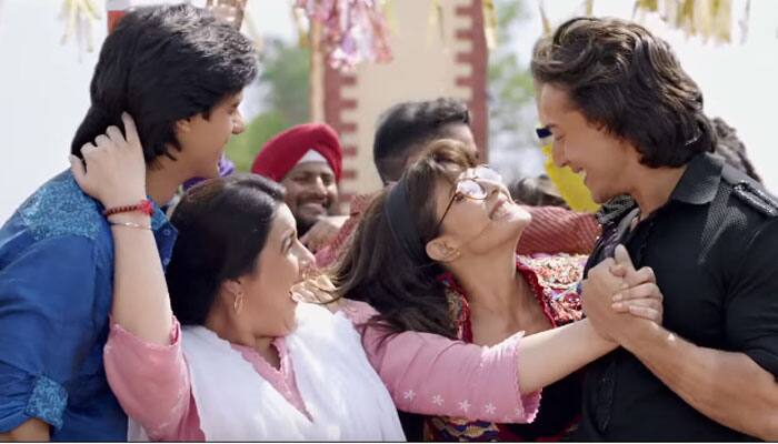 Tiger Shroff, Jacqueline Fernandez go the Punjabi way in &#039;Bhangda Pa&#039; song from &#039;A Flying Jatt&#039;!