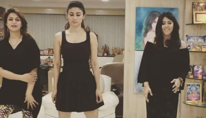 Watch: Divyanka Tripathi, Mouni Roy, Ekta Kapoor’s &#039;Beat Pe Booty&#039; challenge is too much fun!