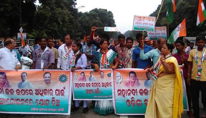 Odisha Bandh called by Congress over Mahandai river issue hits normal life