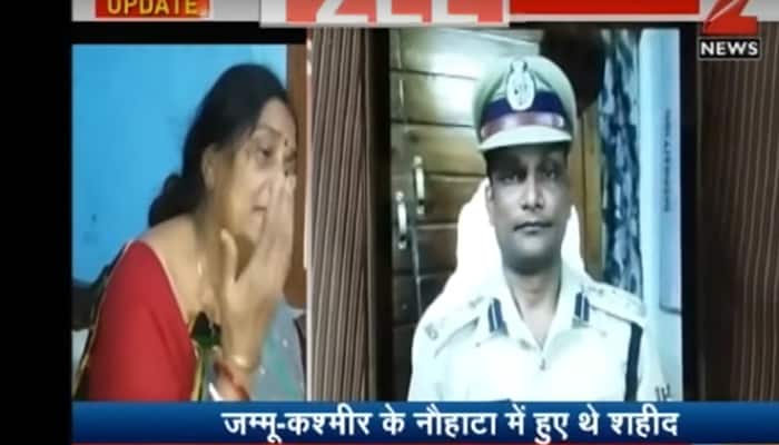 CRPF commandant unfurls flag in Srinagar, martyred an hour later; mother says &#039;kaisa Bharat hai&#039; – Watch heart-rending video