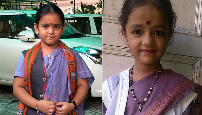 What a cool reply! Sushma Swaraj&#039;s heartwarming response to kids who got dressed up like her