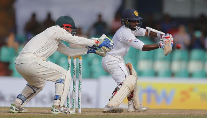 Kaushal Silva ton dims Aussie hopes of win against Sri Lanka in Colombo