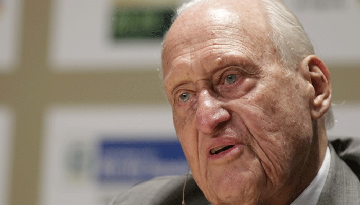 Former FIFA president Joao Havelange dies, aged 100