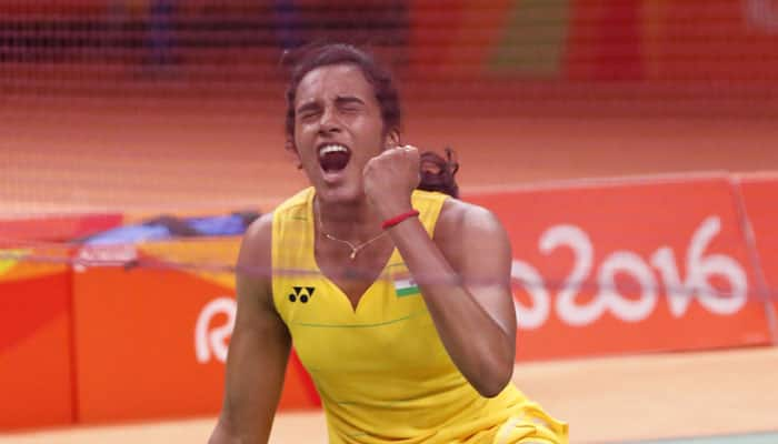 VIDEO: What a finish! WATCH PV Sindhu&#039;s winning moment against World No. 2 Wang Yihan