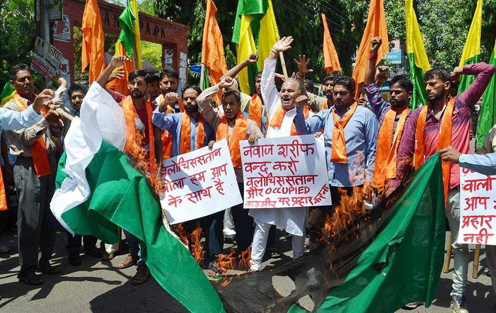 Activits of Shiv Sena and Dogra Front