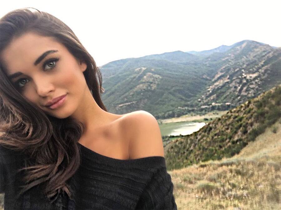 amy jackson :- The little things in life. Beautiful few days shooting in Georgia, now back to The Smoke