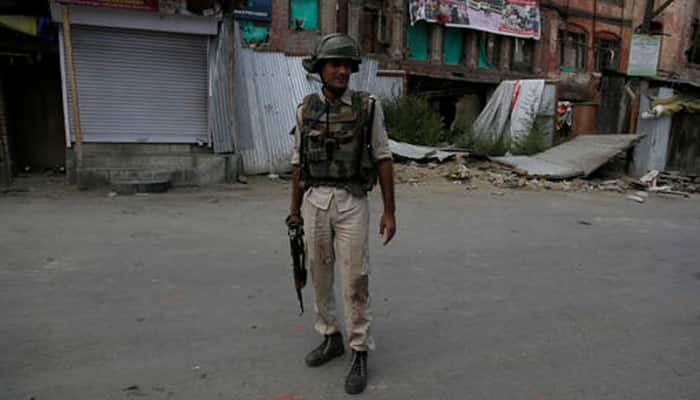 Curfew remains in force in some areas of Kashmir Valley