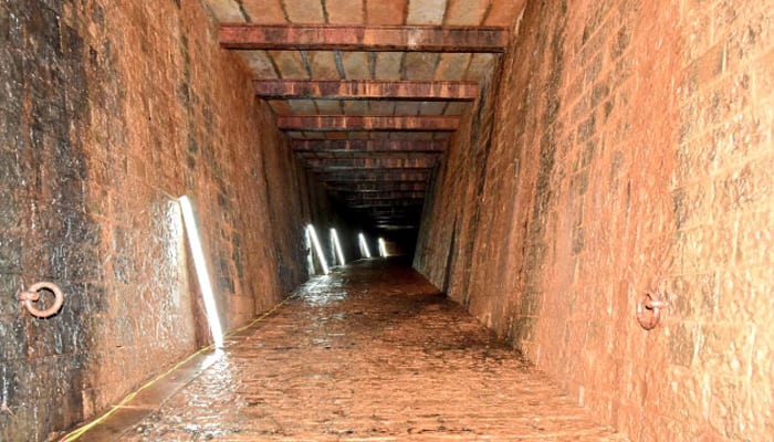 Huge bunker with 13 rooms found inside Maharashtra Raj Bhavan – See Pics