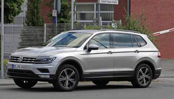 Volkswagen Tiguan XL SUV spotted