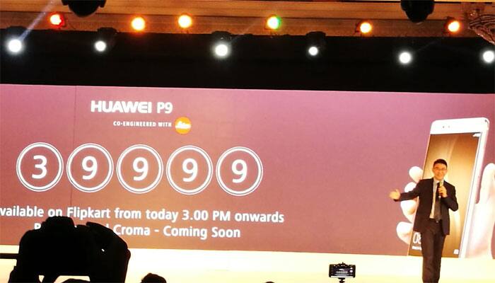 Huawei P9 with dual-lens camera launched in India at Rs 39,999