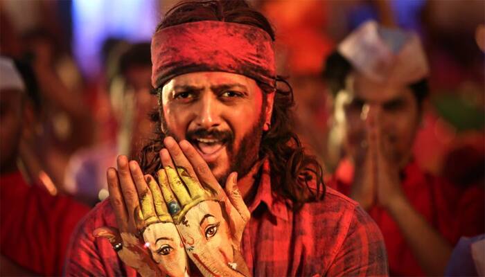 &#039;Banjo&#039;: Riteish Deshmukh shares first look of &#039;Bappa&#039; song!- See pics 