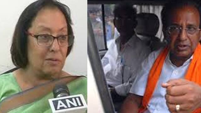 Najma Heptulla, Mukhi and two others appointed governors