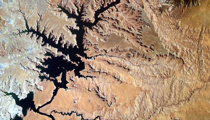 NASA shares breathtaking view of Lake Powell from Space Station&#039;s EarthKAM