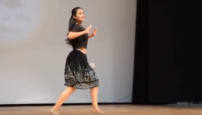 WATCH: What a dance! IIT Delhi girl&#039;s perfomance on &#039;Dhating naach&#039; sets internet on fire