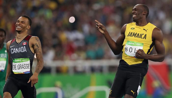 WATCH! Usain Bolt’s lung-bursting run to win the 200m semi-finals at Rio Olympic