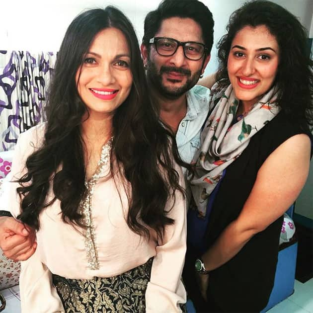 The two ladies I work for- Arshad Warsi