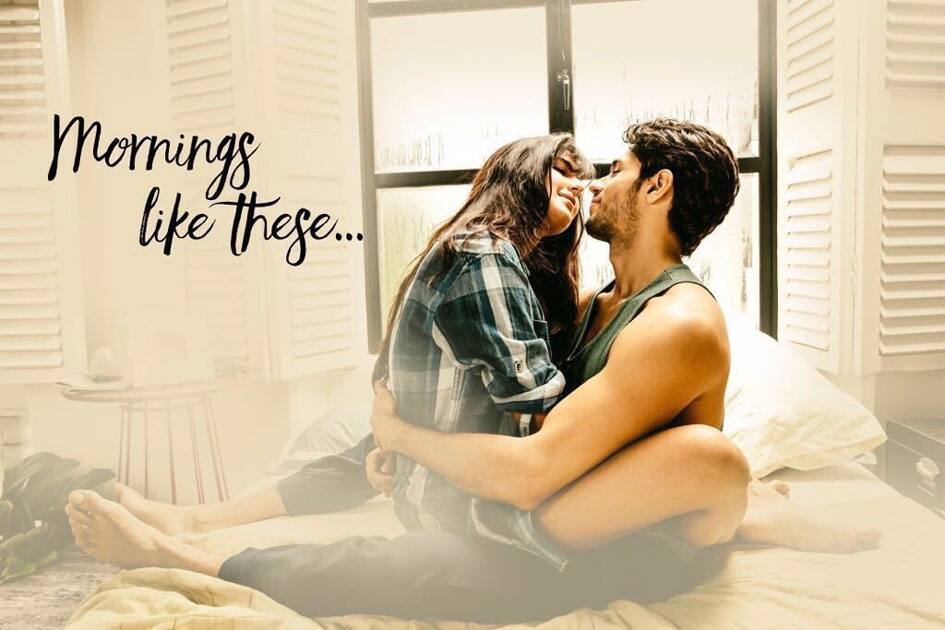 BaarBaarDekho love moments- Sidharth Malhotra